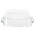 9 x 9 inch Extra Large Square Glass Baking Dish/Pan/Tray